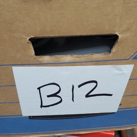 Diane Von Furstenberg Blue Ruffled Cap Sleeve Blouse - Picture 10 of 10